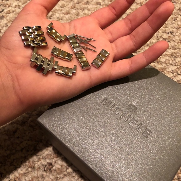 Michele watch  18 inches two tones main image 6